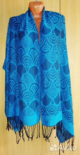 Платок штапельный 6 шт