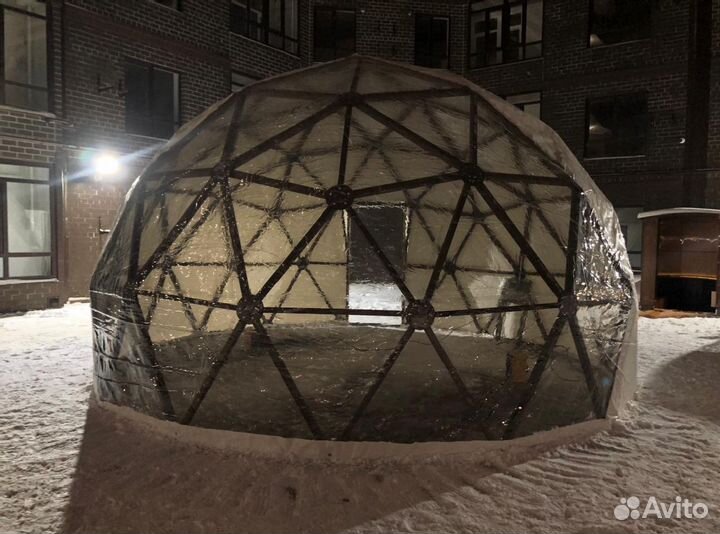Геокупол для глемпинга