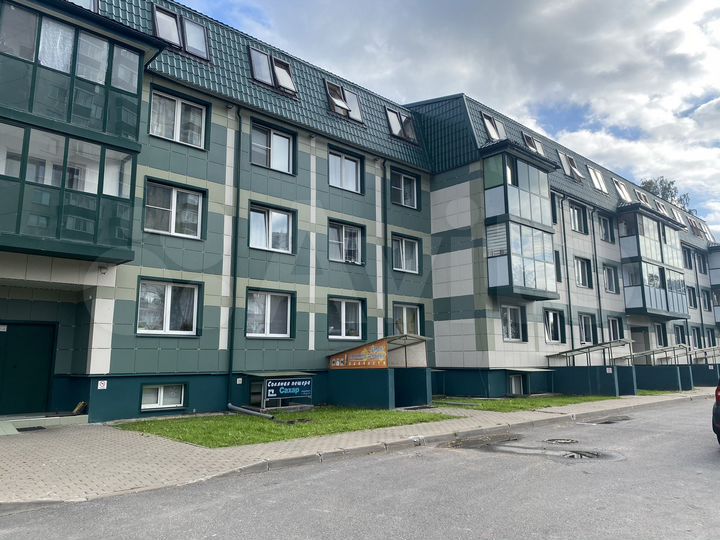 Квартира-студия, 21 м², 2/4 эт.