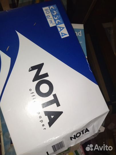 Офисная бумага a4 белая