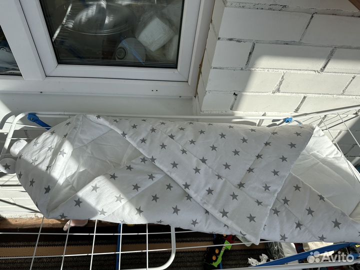 Одеяло на выписку осень