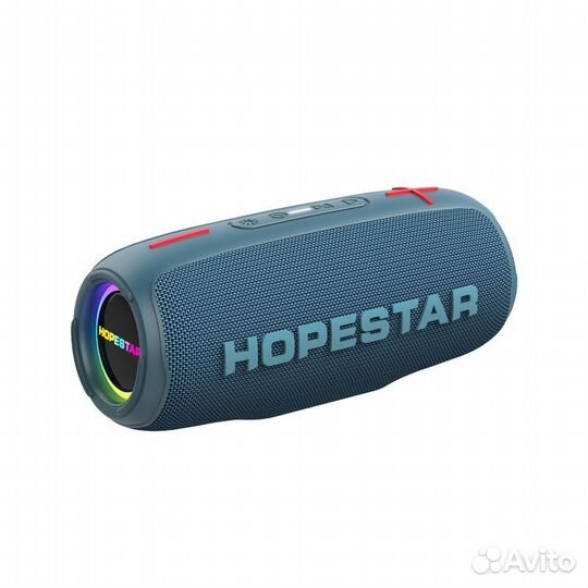 Портативная колонка hopestar P26 PRO 10W*2 синий