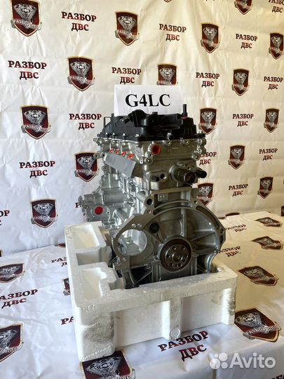 Двигатель новый G4LC Hyundai Solaris, Kia Rio,Ceed