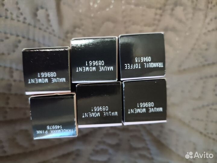 Помады и блески Мэри Кэй