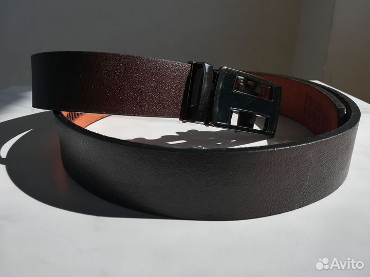 Ремень из натуральной кожи Скорпион