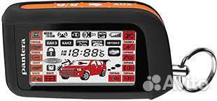 Автосигнализация с CAN модулем Pantera SPX-1
