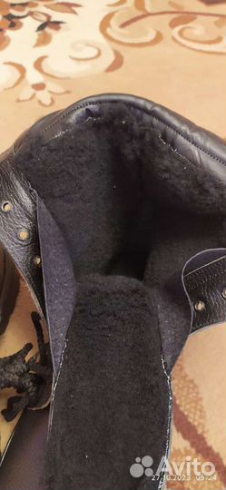 Берцы утеплённые 44