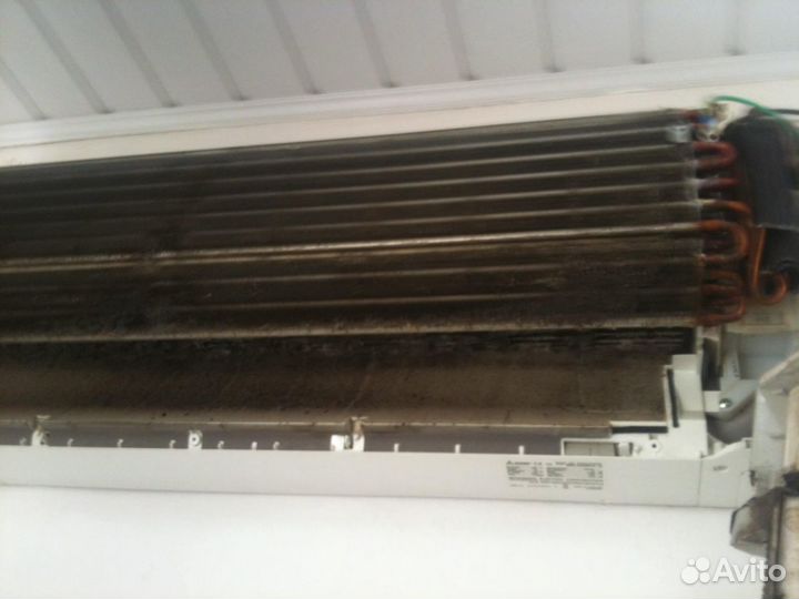 Чистка кондиционеров