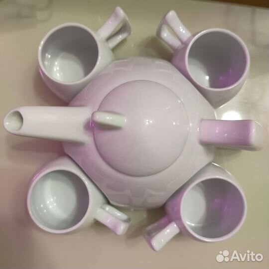 Сервиз чайный с подносом