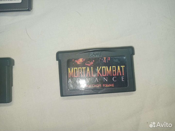 Картриджи Game boy advance