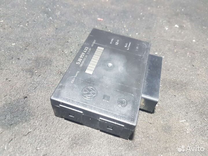 Блок комфорта Skoda Fabia 2