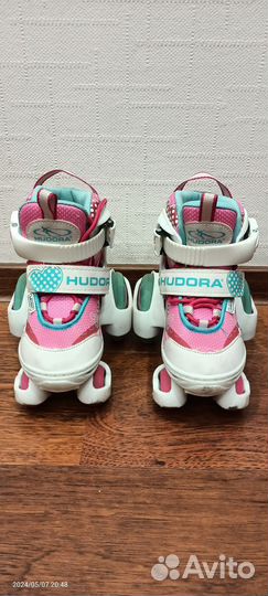 Ролики, квадры - Hudora