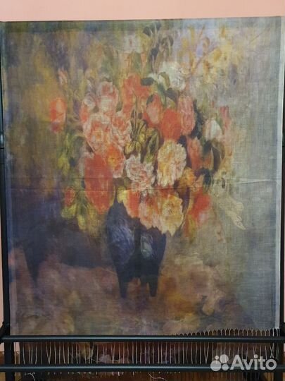 Шарф палантин кашемировый