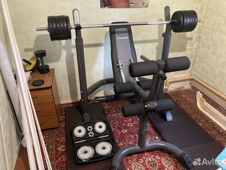 Torneo,Силовая скамья со стойками