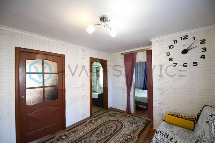 Дом 81,5 м² на участке 6 сот.