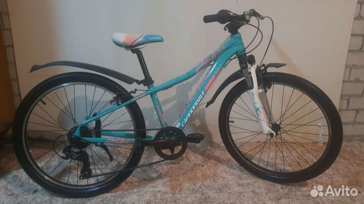Велосипед подростковый Cannondale trail 24