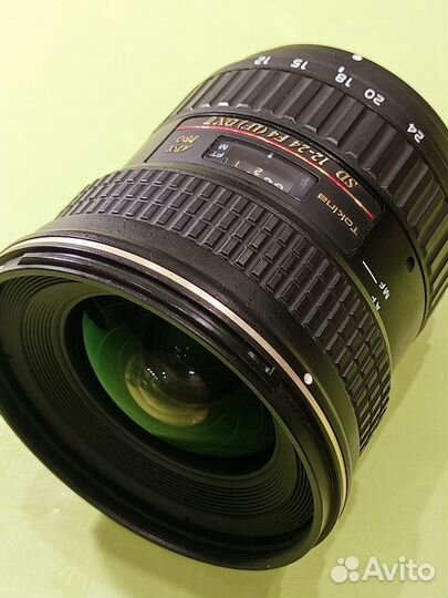 Объектив Tokina AT-X PRO SD 12-24 F4 DX Nikon