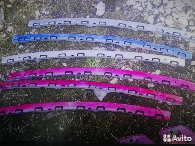 Усилитель заднего бампера митсубиси лансер 10