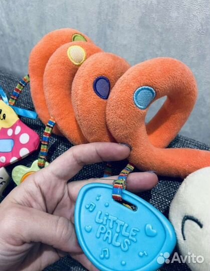 Растяжка дуга игрушка на коляску, кроватку