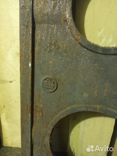 Печное чугунное литье