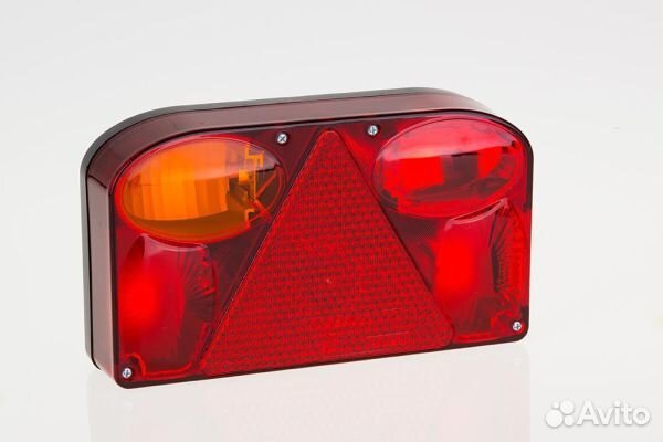 Фонарь задний на прицеп FT-088 LPM левый