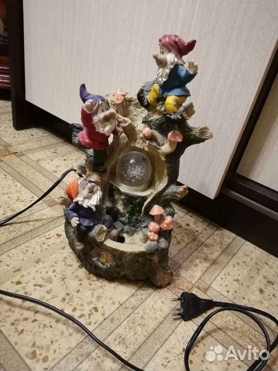 Декоративный фонтан