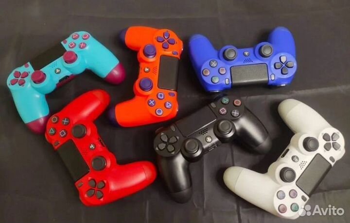 Геймпады для ps4
