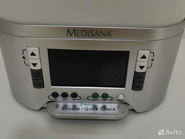 Световой будильник Medisana