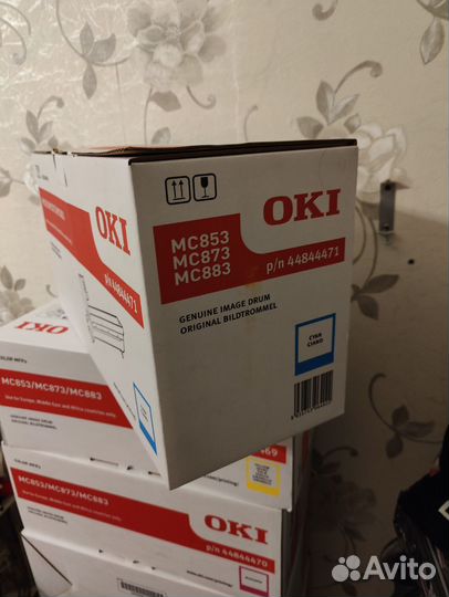 Картридж OKI mc853/mc873/mc883