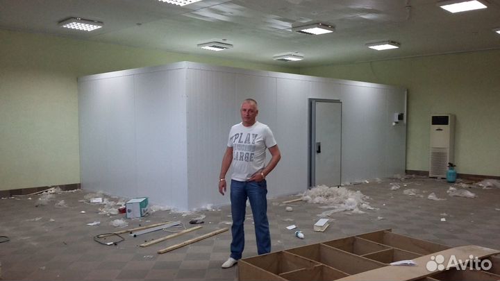 Монтаж Холодильных Камер и Шоковой Заморозки