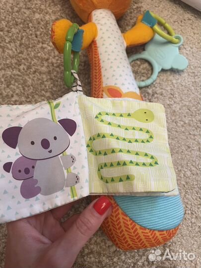 Детские игрушки tiny love, рюкзак-кенгуру