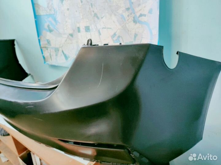 Бампер задний Hyundai Solaris после 2017 г.в