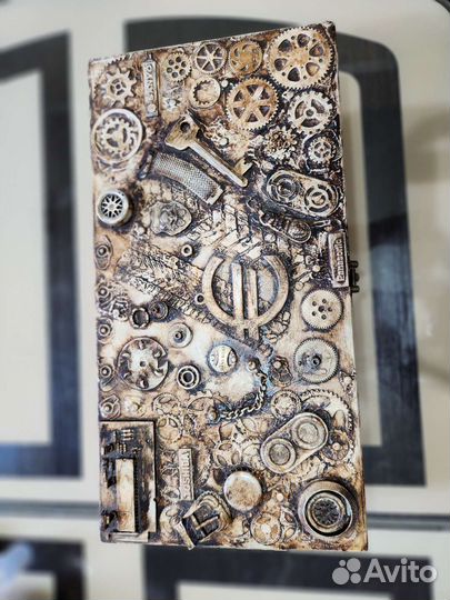 Шкатулка, ручная работа