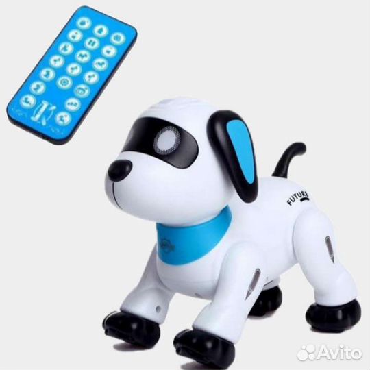 Танцующий Робот-собака