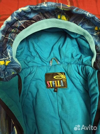 Зимний комбинезон 80 86