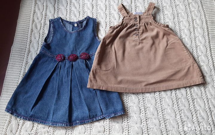 Пакет одежды для девочки 86 92