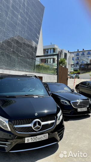 Аренда автомобилей премиум класса в Сочи