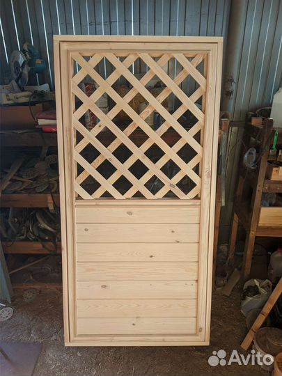 Дверь из массива сосны
