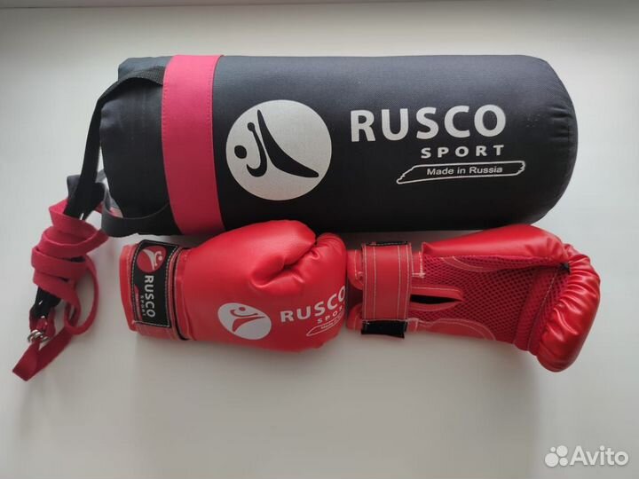 Груша боксерская с перчатками