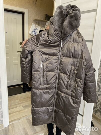 Пуховик женский