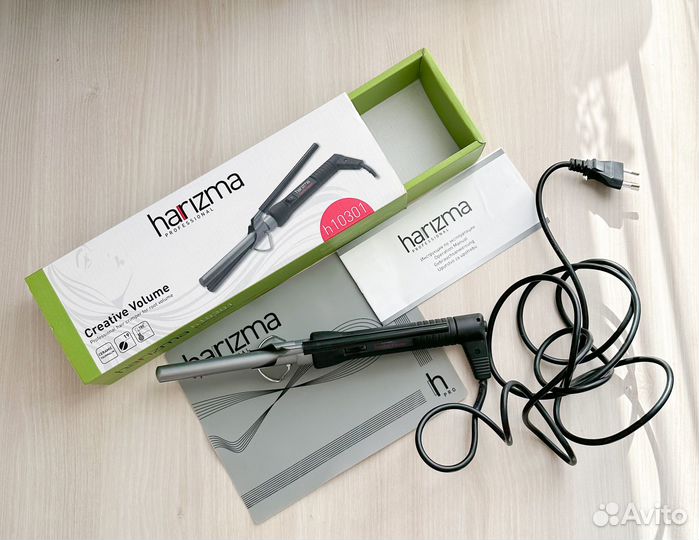 Щипцы - гофре Harizma Creative Volume h10301