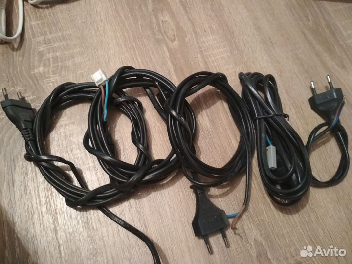 Шнуры, провода сетевые