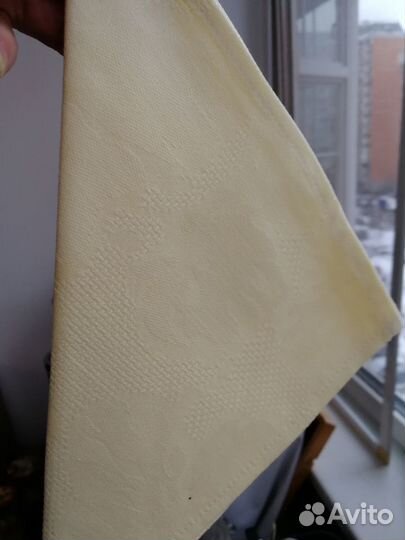 Скатерти льняные СССР