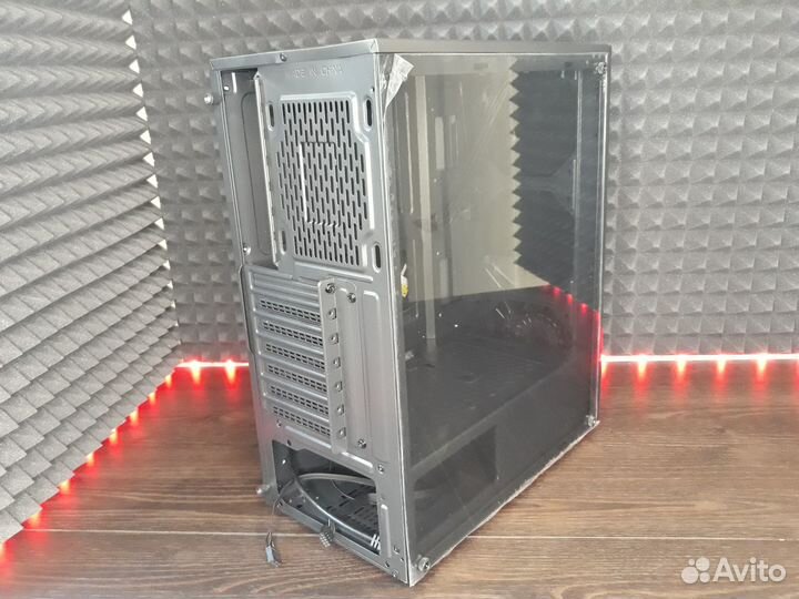 Корпус ATX alseye Reactor B PC Case Midi-Tower
