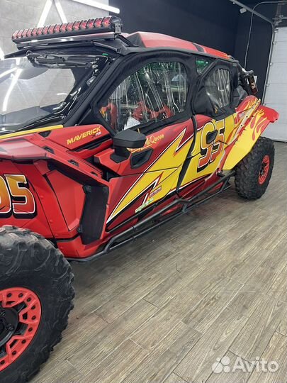 Продам багги BRP Can-Am Maverick Max X RS Turbo RR