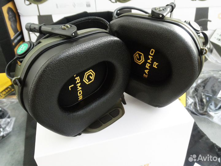 Активные Наушники EArmor mod4