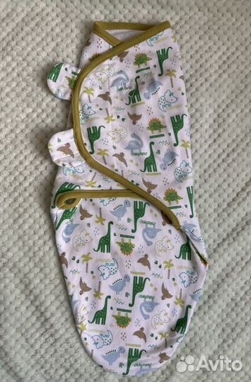 Кокон пелёнка для новорожденных
