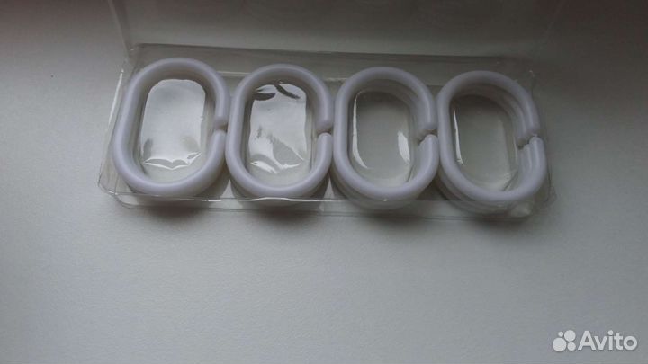 Кольца для штор занавесок набор 12 штук