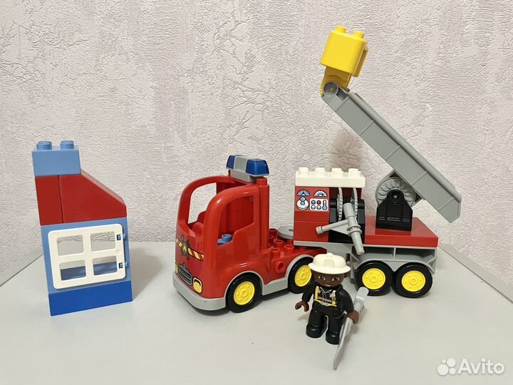 Лего Дупло 10592 Пожарный грузовик