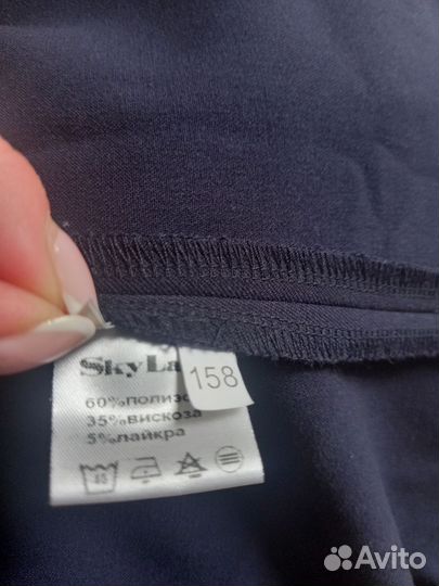 Школьное платье